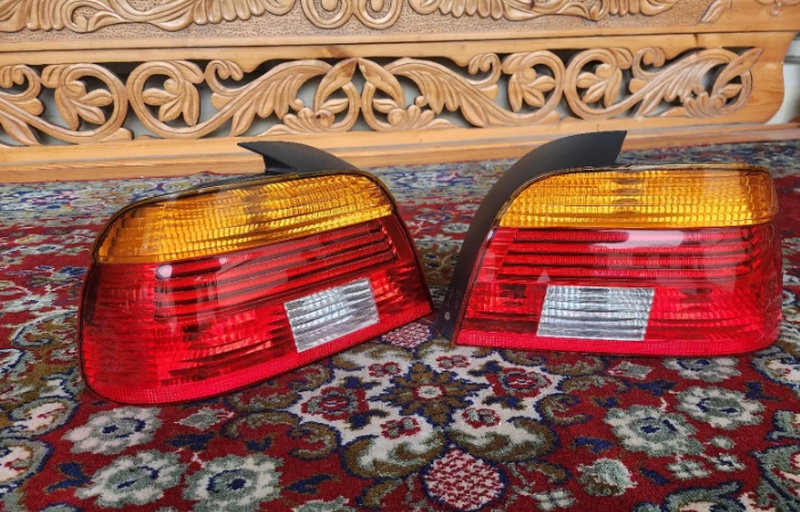 Задние фары от BMW e39